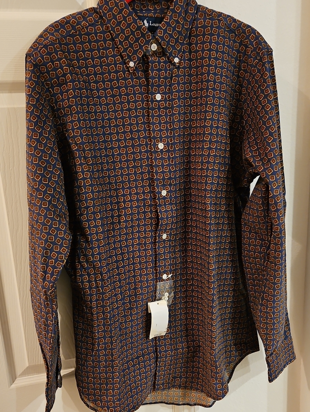 Men's Ralph Lauren Classic Fit Long Sleeve Button Down Shirt